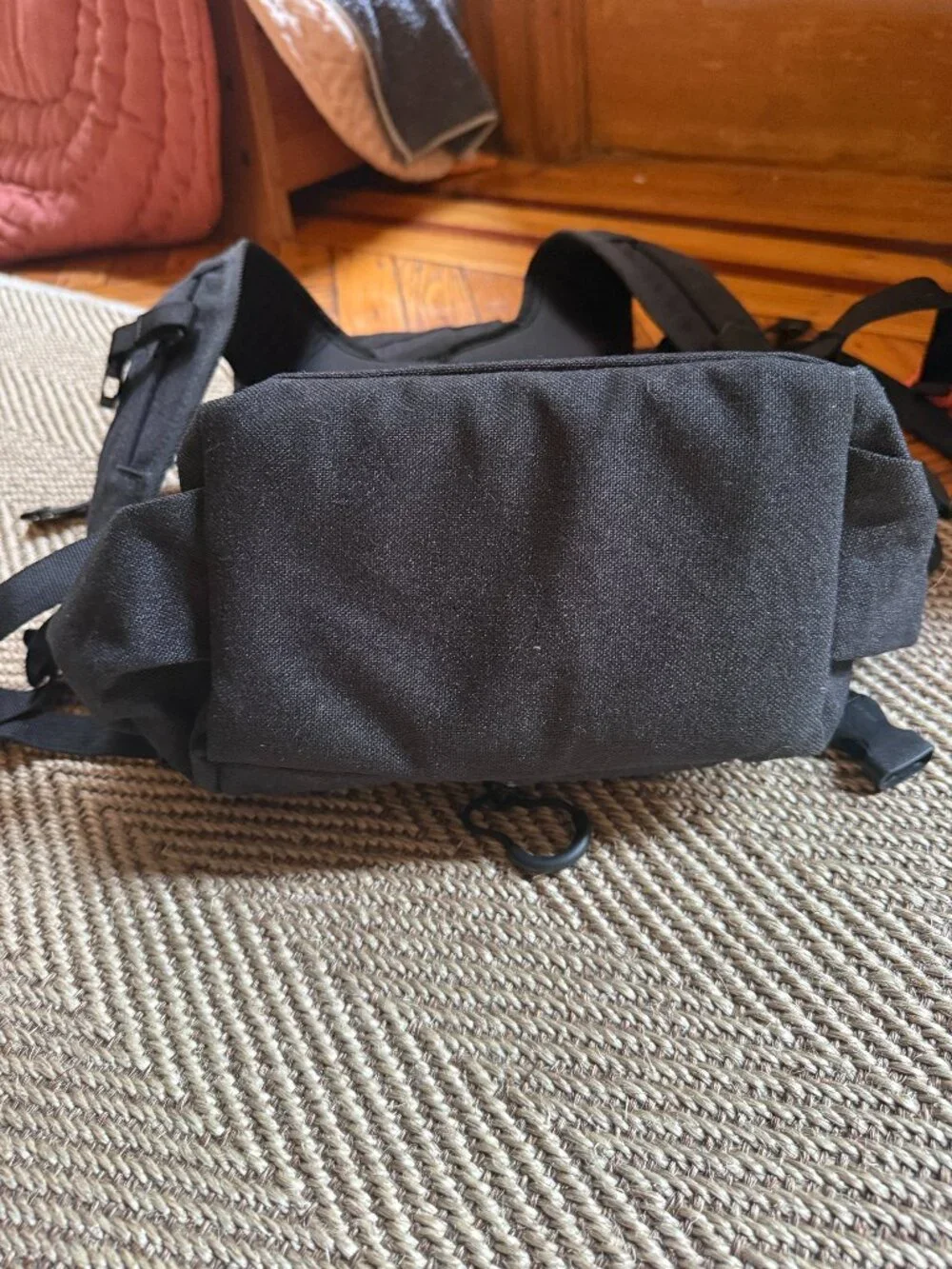 K9 Sport Sack AIR 2 Dog Carrier Backpack – Size Small, Black
